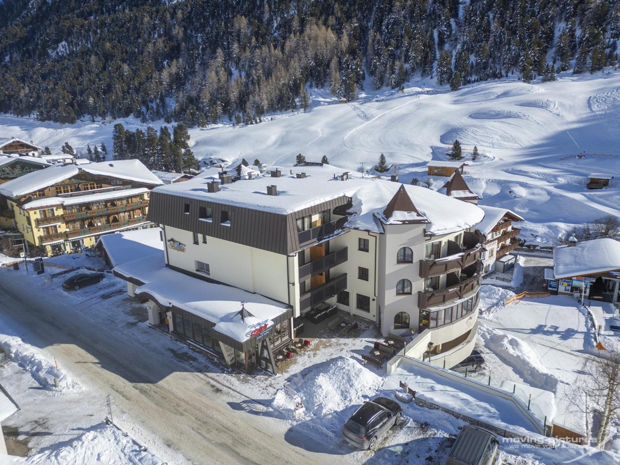 Hotel Venter Bergwelt Exterior photo